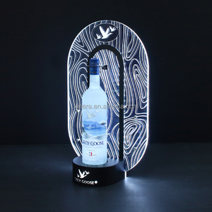 Custom LED Grey Goose Vodka Bottle Presenter, Luminous Wine Holder for Nightclub VIP <b>Service</b> - Product Image 3
