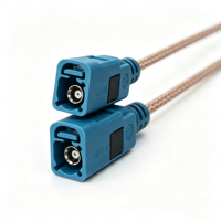 Antenne WIFI Fakra-Z pour voitures, adaptateur pour voitures BMW Série X1-5, gain 3.0dBi, 2.4GHz 5GHz 2400-2500MHz