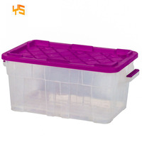 Molde de inyección automático de plástico para cajas de almacenamiento de cocina, con pin expulsor y canal caliente, multicapa, para uso doméstico, económico