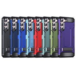 <span class=keywords><strong>Coque</strong></span> de téléphone portable à structure multi-couches TPU PC pour Samsung S23 Plus <span class=keywords><strong>coque</strong></span> de support de support de surface mate pour étui Ultra S22 S21 - Product Image 6