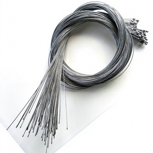 Cable de Freno para Bicicleta, Cable Interior de Metal para Cambio de Marchas de Bicicleta de Montaña, Hecho en China, Certificado - Product Image 1