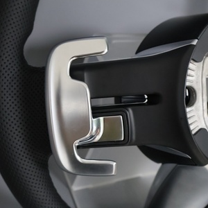 Volant en cuir personnalisé pour Mercedes Benz <span class=keywords><strong>AMG</strong></span> W176 W177 W203 W212 C118 C190 GLA X156 - Product Image 6