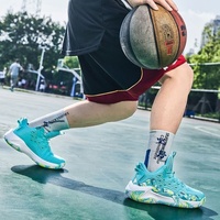Zapatillas de Baloncesto para Hombre con Suela Gruesa, Cómodas, Nuevas, Transpirables, Ligeras, para Deporte al Aire Libre, Casual, Correr, Primavera