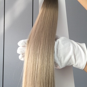 Jasminebeauty Salon High Quality New Design PU Hair Weft <b>Russian</b> European Seamless Remy New PU Weft1 human Hair Extensions - Product Image 6