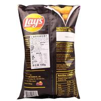 Groothandel Exotische Snack Aardappelchips Taiwanese Aardappelchips Lays Aardappelchips Zwarte Truffel Smaak 100g/zak