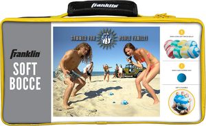 Set di <span class=keywords><strong>Bocce</strong></span> Franklin Sports - 8 Palline per Tutte le Condizioni Meteo, 1 Pallino - Set Professionale Americano per Giochi all'Aperto, in Spiaggia e in Giardino - Product Image 4