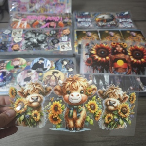 Diseños Personalizados, Adhesivo para Vasos Libbey <span class=keywords><strong>de</strong></span> 16 oz, Vinilo Decorativo para Vasos, Pegatina para <span class=keywords><strong>Halloween</strong></span> <span class=keywords><strong>de</strong></span> 40 oz para Transferencias <span class=keywords><strong>de</strong></span> Adhesivos para Vasos UV DTF - Product Image 2