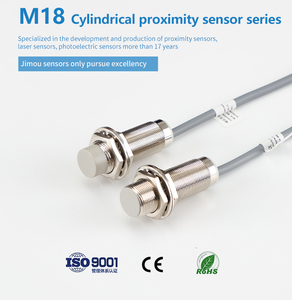 Độ chính xác cao cảm ứng jimou M18 tuôn ra NPN PNP không có 24V hình trụ cảm ứng gần cảm biến - Product Image 6