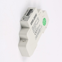 Medidor de energía de riel DIN monofásico aprobado por la marca Forlong MID de 2017