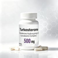 Complément alimentaire pour le développement musculaire et la beauté, Turkesterone 500 mg, capsules molles