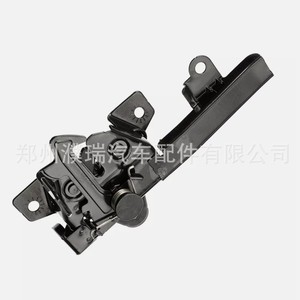 Cerradura del Capó del Motor para Hyundai Kia Cerato 81130-2F000, Pieza de Repuesto de Hierro Negro - Product Image 4