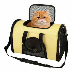 <span class=keywords><strong>Sac</strong></span> à <span class=keywords><strong>dos</strong></span> et <span class=keywords><strong>sac</strong></span> fourre-tout 2-en-1 pliable, respirant et réglable en polyester pour animaux de compagnie (chats, chiens) – Idéal pour la <span class=keywords><strong>randonnée</strong></span> et le camping – Vente directe usine - Product Image 6