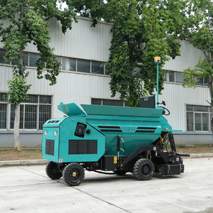 Machine à pavage d'asphalte miniature sur roues de 1,45 m de large de la marque Storike, pavageur routier multifonctionnel pour la réparation des trottoirs et des routes en asphalte - Product Image 4