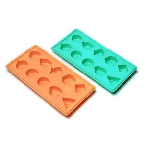 Hausgemachtes Silikon-Eis, Lolly-Form Eiscreme-Hersteller Pop-Form Silikon-Eiscreme-Form mit Kunststoffstäbchen