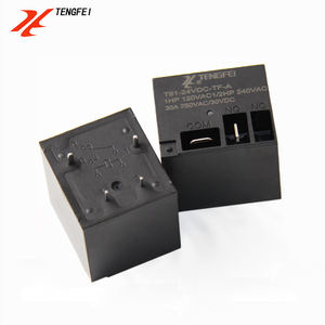 ตู้เย็น <span class=keywords><strong>PTC</strong></span> รีเลย์ T91-24V 30A 4ฟุตรีเลย์กำลังสูง - Product Image 5