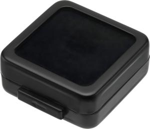 <span class=keywords><strong>Glass</strong></span> Top Loose đá quý hộp hiển thị trường hợp chủ hiển thị container kim loại - Product Image 2