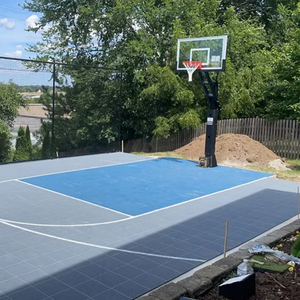 Revêtement <span class=keywords><strong>de</strong></span> sol sportif extérieur en dalles <span class=keywords><strong>de</strong></span> plastique PP, dalles synthétiques antidérapantes pour <span class=keywords><strong>terrain</strong></span> <span class=keywords><strong>de</strong></span> <span class=keywords><strong>basket</strong></span>-ball, dalles <span class=keywords><strong>de</strong></span> sol modulaires portables - Product Image 6