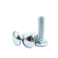 Offre Spéciale M6 M12 Acier au carbone Gr4.8 Gr8.8 Gr10.9 Gr12.9 Boulon carré de tasse galvanisé zingué blanc bleu DIN603