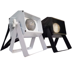 60W Étanche Lumières de Scène Led Plat Par Lumière DMX512 DJ Disco Club Show Led Stage Par light - Product Image 2