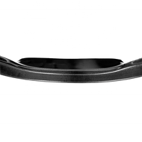 Lèvre avant en fibre de carbone style E46 M3 CSL pour BMW M3 E46 1998-2006, diffuseur de pare-chocs avant, spoiler, accessoires extérieurs de voiture