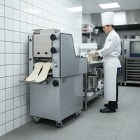 Façonneuse à pâte électrique NFT M-230J personnalisée avec protection contre la surchauffe, équipement de boulangerie professionnel pour cuisines commerciales