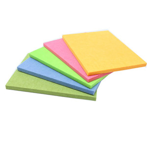 Painel acústico de feltro do poliéster da isolação do som padrão europeu - Product Image 2