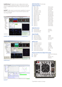Spirent Gnss Constellatie Simulator Gss7000 Gss9000 Gps Bd Glonass Galileo Signaalgenerator - Product Image 5