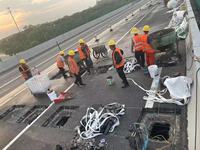 Les grandes cavités structurelles ont fait le ciment durable Composé de jointoiement anti-corrosif auto-compactant pour l'infrastructure marine