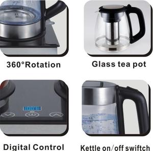 <b>Kettle</b> Teapot Set 1.8 L With <b>Temperature</b> <b>Control</b> Stainless Steel Tea <b>Kettle</b> Teapot Set 1.8 L With <b>Temperature</b> <b>Control</b> Stainless - Product Image 6
