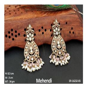 Pendientes de fiesta brillantes antiguos para mujer, perfectos para cada ocasión, brillan en cada evento - Product Image 1