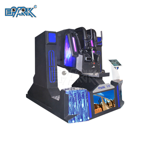 บ้า9D ประสบการณ์ดื่มด่ำซูเปอร์ <span class=keywords><strong>Vr</strong></span> 720เครื่องเสมือนจริงรถไฟเหาะ <span class=keywords><strong>Vr</strong></span> เก้าอี้ - Product Image 3