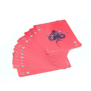 Cartes à jouer en plastique personnalisées avec logo d'entreprise, design de marque familiale, finition brillante classique et durable - Product Image 5