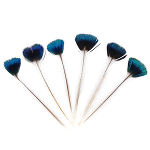 Plumes <span class=keywords><strong>de</strong></span> paon <span class=keywords><strong>de</strong></span> haute qualité 5-7 cm, belles plumes <span class=keywords><strong>de</strong></span> paon naturelles pour la fabrication <span class=keywords><strong>de</strong></span> bijoux, décorations et accessoires décoratifs - Product Image 2
