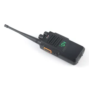 Vendita calda TC-500D walkies talkie professionale ricetrasmettitore TYT radio commerciale con display a LED