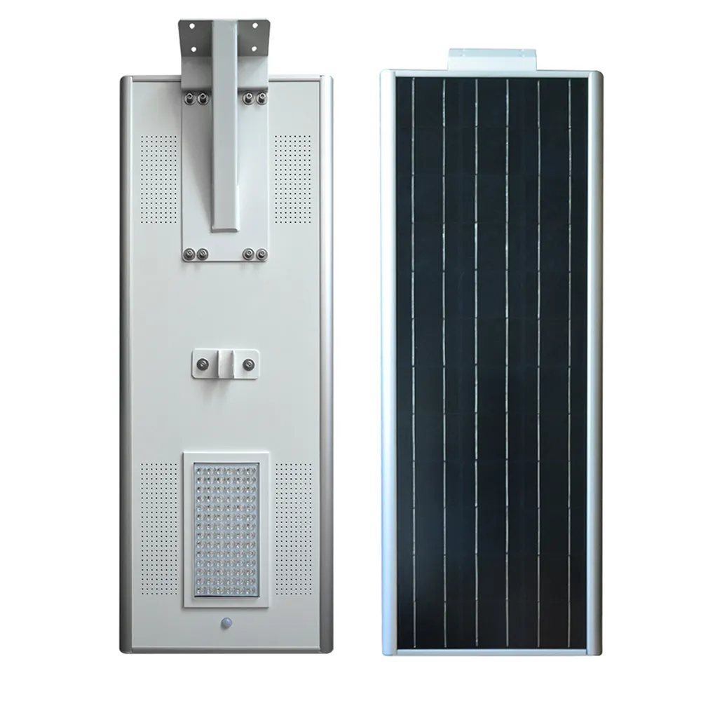 3000K 4000K 6000K al aire libre IP65 impermeable 9W 12W 18W 20W 30W 50W 60W 80W 100W farola solar led, 120W