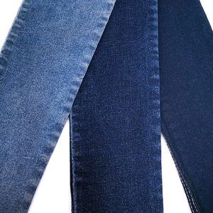 AUFAR 98 Cotton <strong>2</strong> Elastane Denim <strong>Fabric</strong> Cotton Spandex <strong>Twill</strong> Denim Jean <strong>Fabric</strong> Factory Raw Denim 3S203-<strong>1</strong> - Product Image 2