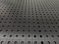 Meja Kerja Pengelasan 3D Modular untuk Penempatan Benda Kerja dan Pengelasan Struktural