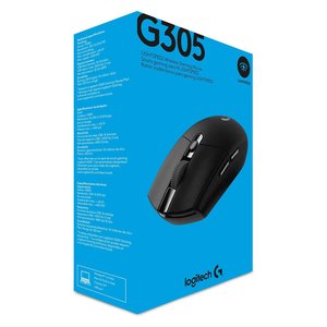 เมาส์เกมมิ่งจีซีรีส์ G305 ไลท์สปีดสีดำ 910 005283 - Product Image 2