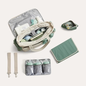 Bolsa de Mano Personalizada para Mamá, de Nailon, 26L, Acolchada, para Cochecito de Bebé, Grande, Ecológica, Impermeable, Suave - Product Image 4