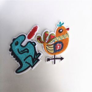 Fashion Logo <b>Sew</b> <b>on</b> Customized Personalized Embroidery <b>Patches</b> Heat Press Iron <b>on</b> Custom Embroidered <b>Patch</b> - Product Image 3