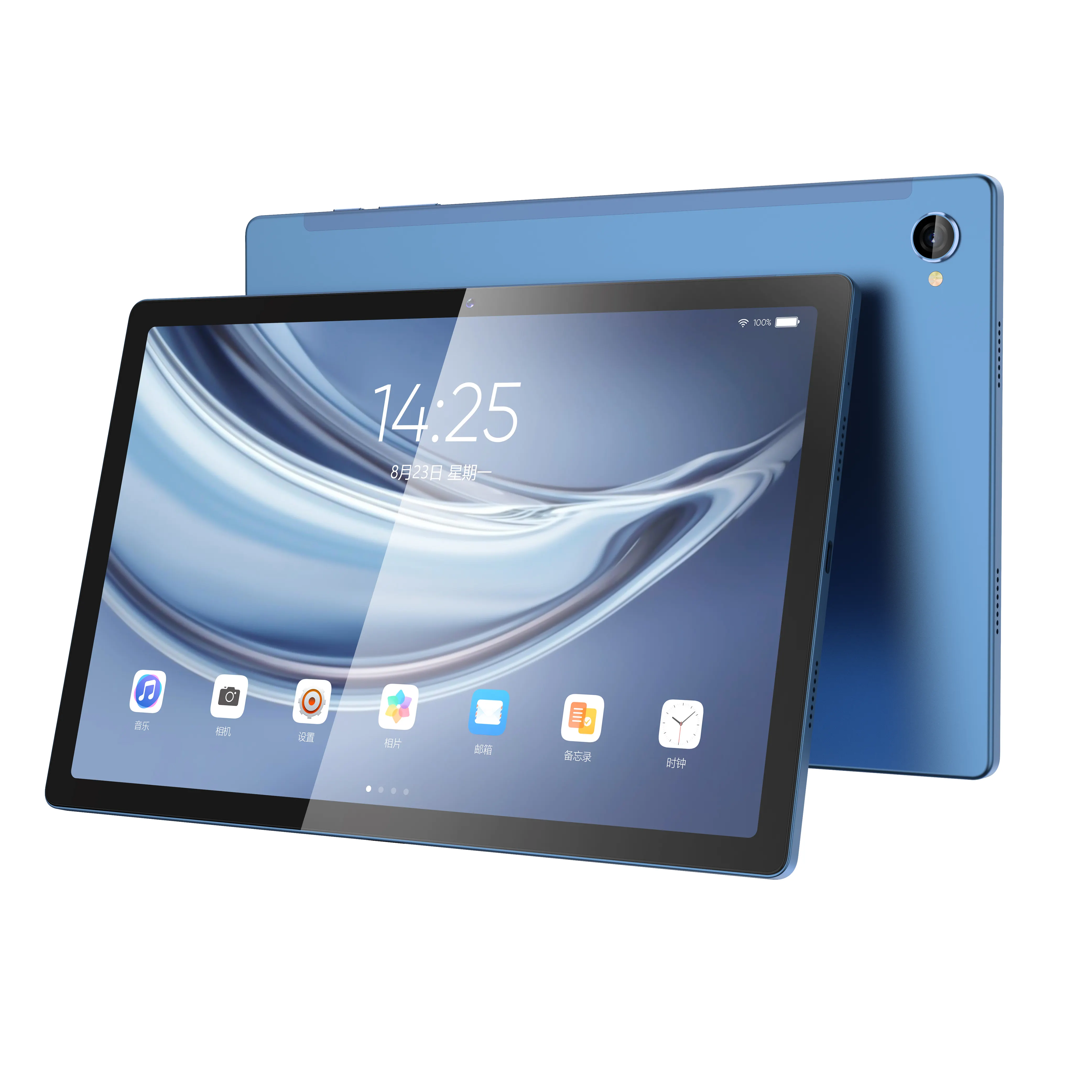 VASOUN-tableta PC M50 de alta gama, 128GB, 10,5 pulgadas, T618, Octa Core, 4G + 128GB, Android, con funda de metal