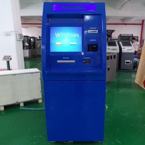 ตู้แลกเปลี่ยนเงินตราแบบอัตโนมัติพร้อมหน้าจอสัมผัสขนาด19นิ้ว Windows/linux OS SDK - Product Image 3