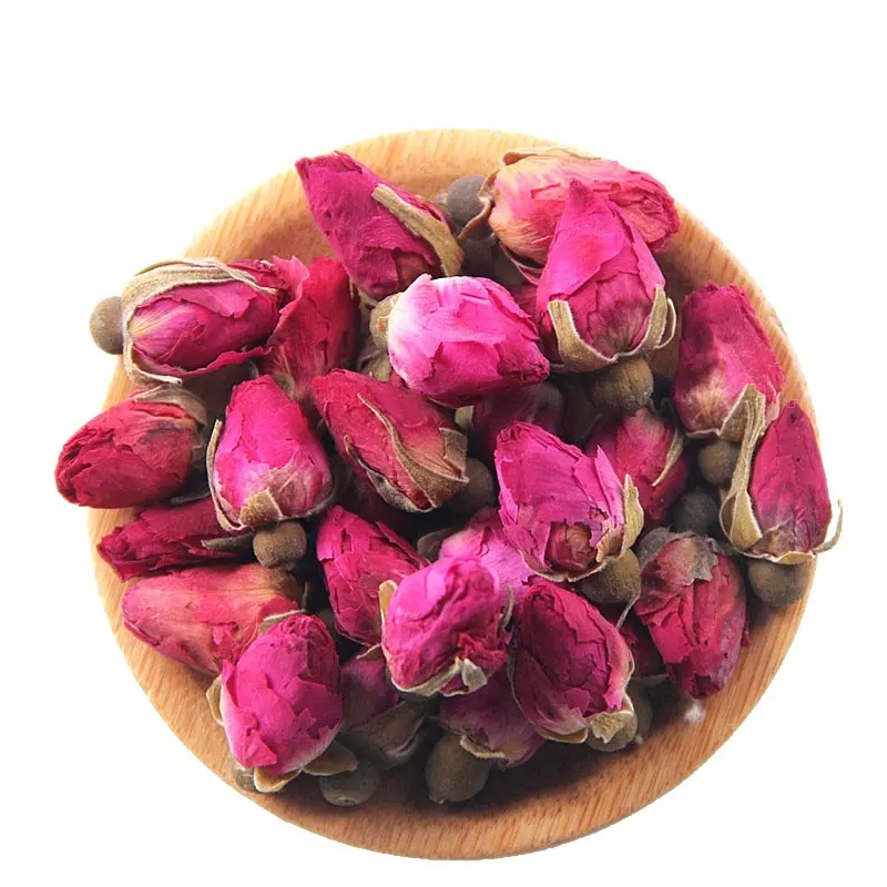 جودة جيدة-أعشاب شاي مجففة طبيعية لتنحيف البنج ين براعم الورد