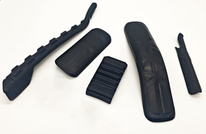 Premium <b>Plastic</b> Products Black Industrial <b>Plastic</b> Warning Tape Injection Molded Made in Ho Chi Minh City - Product Image 3