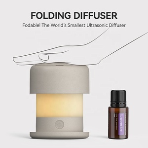 Factory Sale High Quality Smallest Size Foldable Collapsible <b>Aroma</b> <b>Diffuser</b> For Travel Hotel Home Office with Mist Function - Product Image 3