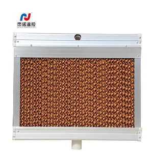 中国供应商用于农业温室和禽舍的水幕蜂窝蒸发冷却垫