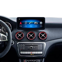 Nuevo Reproductor Multimedia de DVD para Auto con Pantalla de 10.25 Pulgadas, 2+32G, Radio y Video para Mercedes Benz GLA CLA Clase A W176 X156 2016-2018 NTG5.0