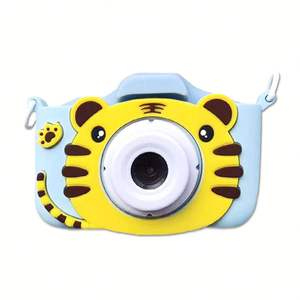 2.0 Inch 320X240 Cute Cartoon Kids Instant <b>Camera</b> Built-In Games 180 Wide Angle Recording Function-Children's Christmas Gift - Product Image 5