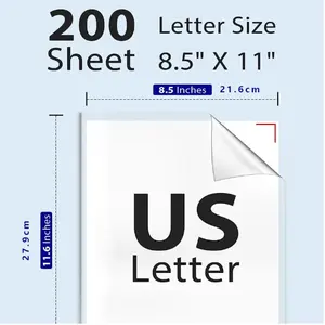 La impresora A4 portátil M08F Letter y la impresora térmica inalámbrica A4 pueden imprimir Word, PDF, páginas web, imágenes e incluso tatuajes.