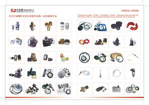 Compresseur d'air à vis industriel Échangeur de chaleur Refroidisseur d'air et d'huile <span class=keywords><strong>Chicago</strong></span> CPD100 - Product Image 2